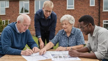 gemenskap, bostadsförening, samarbete, grannar, aktiviteter