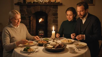 svensk kultur, traditionell måltid, arv, mat, gemenskap