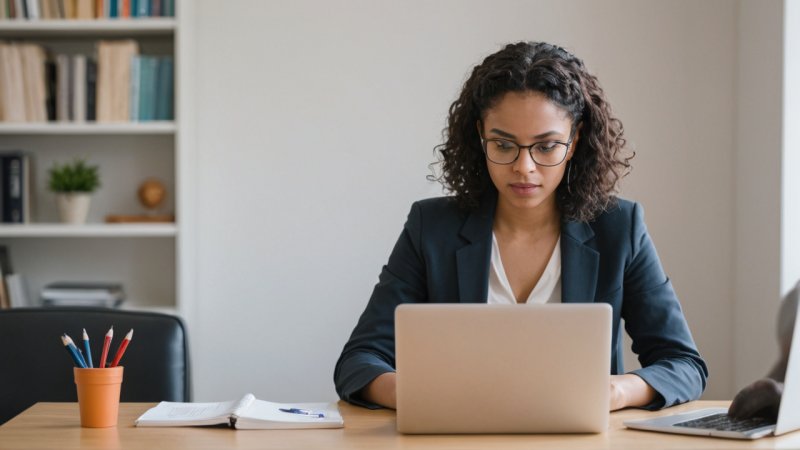 teknologisk kunskap, onlineutbildning, karriärframgång, digitala färdigheter, utbildning