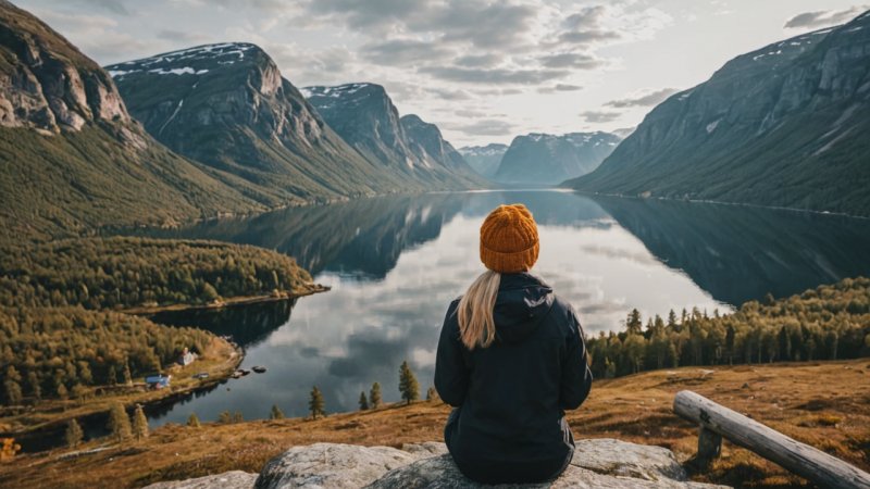 Skandinavien, resetrender, natursköna vyer, äventyr, utforskning