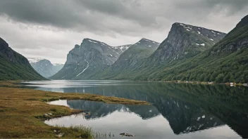 hållbar resande, Skandinavien, ekovänlig, äventyr, utforskning