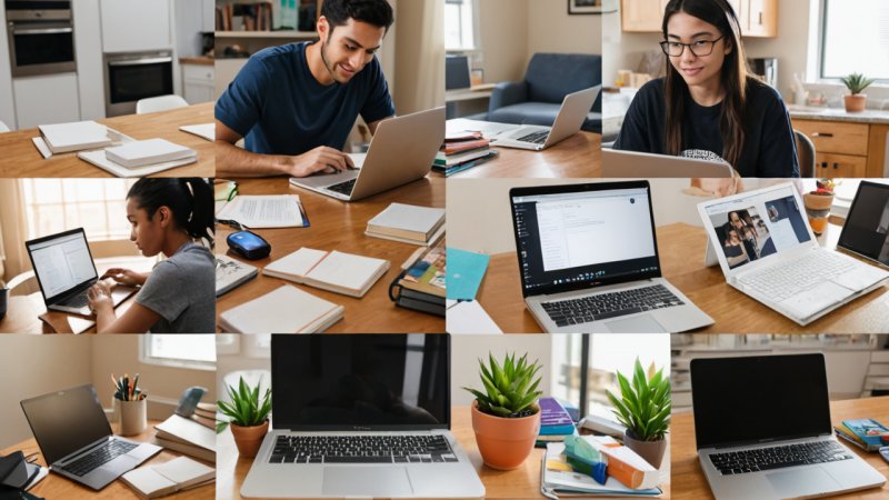 onlineutbildning, karriärutveckling, fördelar med onlineutbildning, nackdelar med onlineutbildning, flexibel utbildning