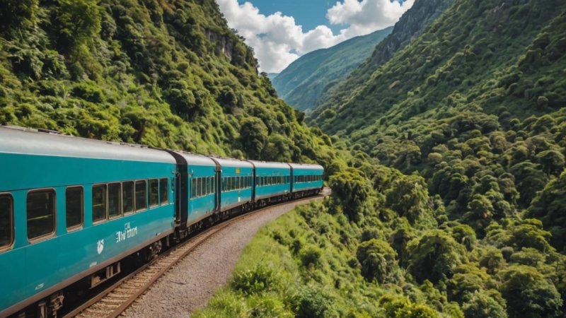 hållbara resor, miljövänlig turism, tågresor, ekologisk mat, lokal transport
