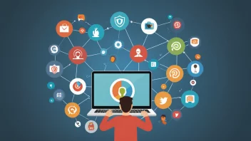 digitalt medborgarskap, online rättigheter, online ansvar, internet säkerhet, digital medvetenhet