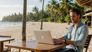 digital nomad, distansarbete, rese livsstil, arbeta medan du reser, tips för digitala nomader