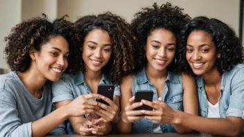teknik, vänskap, sociala medier, digital kommunikation, mental hälsa, relationer