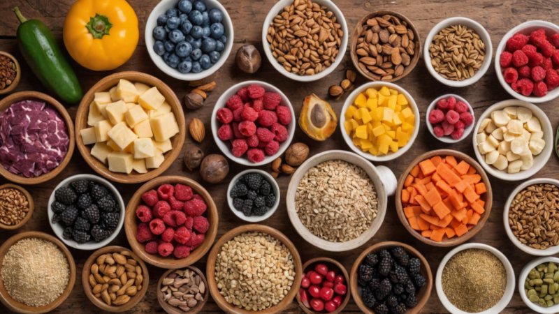 superfoods, hälsofördelar, näringsjämförelse, vanliga livsmedel, kostval