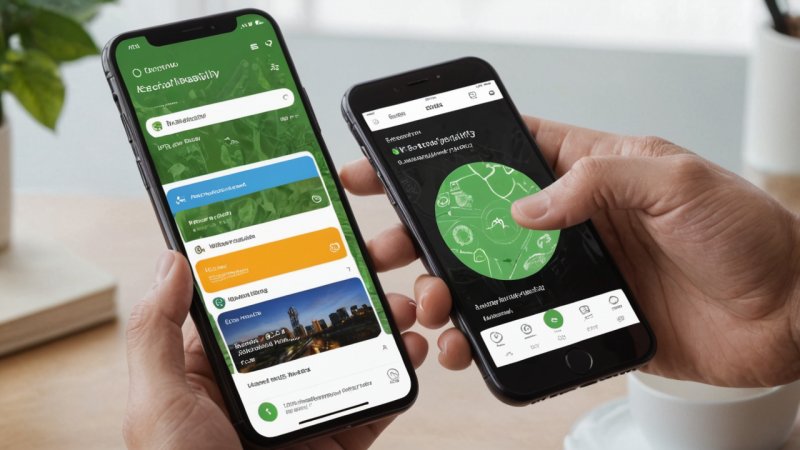 digitala plattformar, socialt ansvar, hållbarhet, onlineverktyg, miljövänliga initiativ