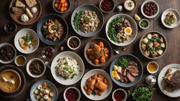 nordisk mat, traditionella rätter, matkultur, matutforskning, kulinarisk resa