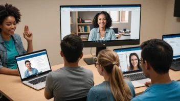 webbseminarier, onlineutbildning, digitalt lärande, distansutbildning, e-lärande
