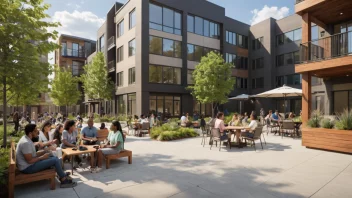 tillgängliga bostäder, gemensamma utrymmen, inkludering, design, social interaktion, välbefinnande