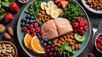 hjärnhälsa, hälsosam mat för hjärnan, näring, kognitiv funktion, mental klarhet, omega-3, antioxidanter, välbefinnande