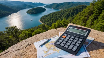 budgetering, semesterplanering, spara pengar för resor, resekostnader, tips för budgetresor