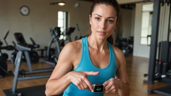 bärbar teknik, fitness spårning, hälsokontroll, smartklockor, hälsomål