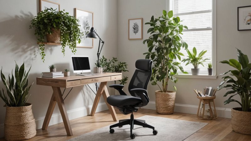ergonomi, bostadsdesign, hälsa, välbefinnande, möbler, hemmakontor, produktivitet, mental hälsa