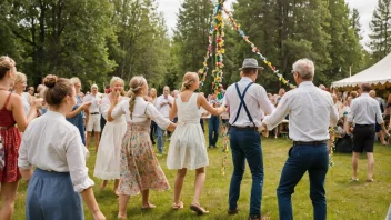 Sverige, festivaler, midsommar, lucia, kultur, traditioner, resa, firanden, mat