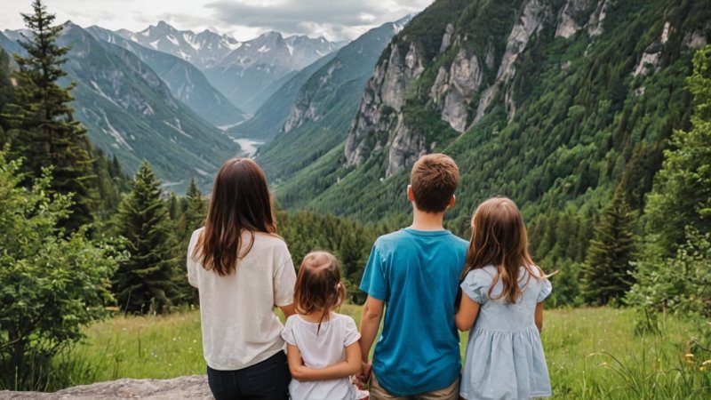 familjeresor, tips för familjesemester, resa med barn, familjeband, reseplanering