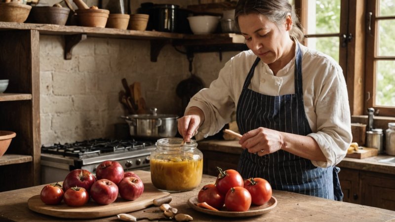 traditionella kökstekniker, bevarande av matlagningstraditioner, autentiska recept, kulturarv