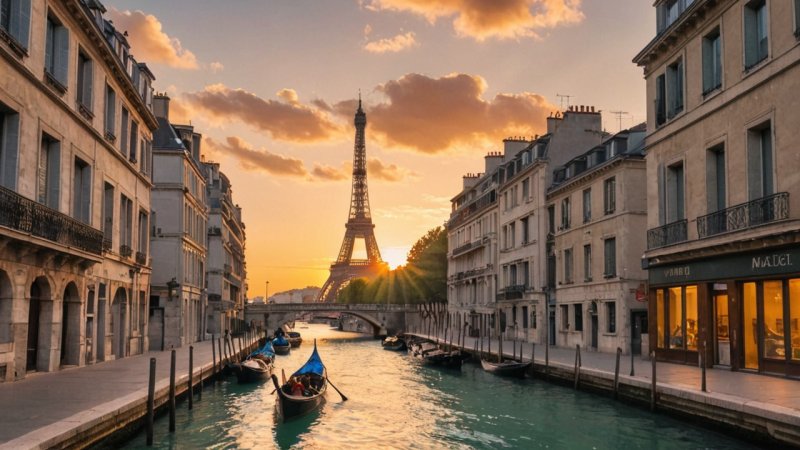 romantiska resor, Paris, Venedig, Europa, resejämförelse, romantiska destinationer