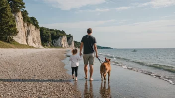 hundvänlig resa, romantiska destinationer, resa med husdjur, Skåne, Gotland, Sverige