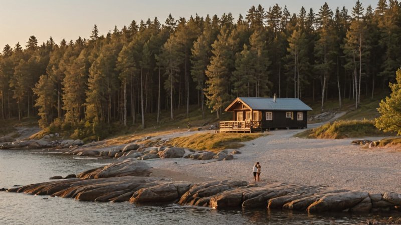 romantiska resor, dolda pärlor, Sverige, kärlekspar, resetips, natursköna platser, naturupplevelser