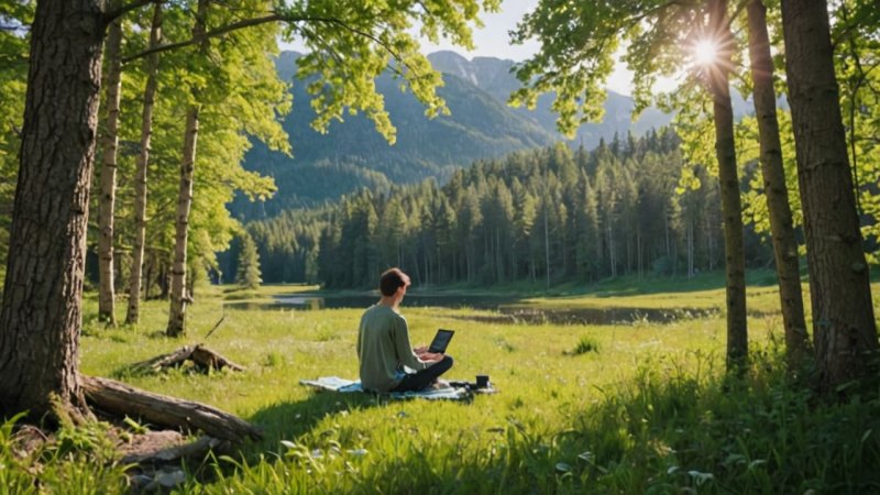 digital detox, teknikens påverkan, hälsa och välbefinnande, medveten teknik-användning, mental hälsa, balans i teknologi