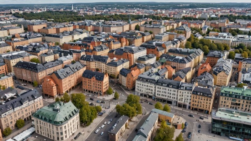 bostadsmarknad, internationella investerare, Sverige, bostadspriser, fastighetsinvestering, ekonomisk påverkan, lokal marknad