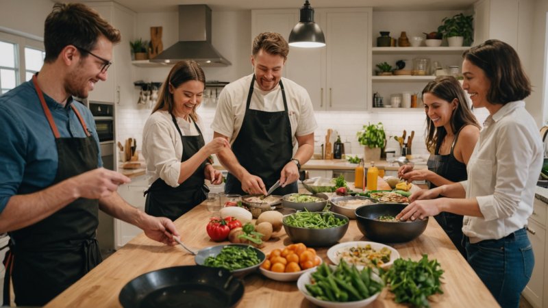 matlagning, livslångt lärande, kritiskt tänkande, kreativitet, sociala färdigheter, utbildning